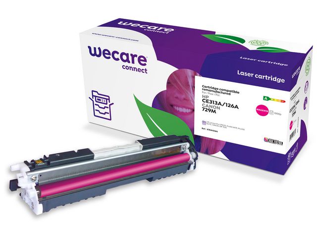 Wecare Toner HP CE313A/729M 1K magenta, st