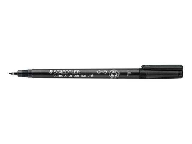 STAEDTLER Lumocolor Universalpenna Lumocolor® 318 permanent fine svart, st
