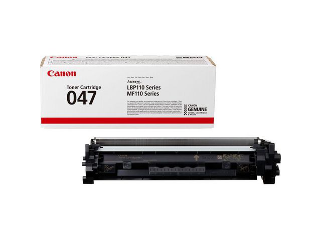 Canon Originaltonerkassett, 047, svart, 2164C002, st