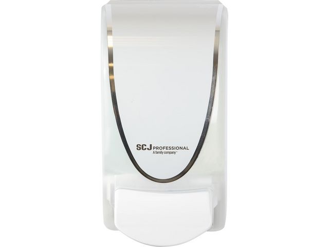 SC Johnson PPROFESSIONAL Dispenser Transparent 1L Vit, st