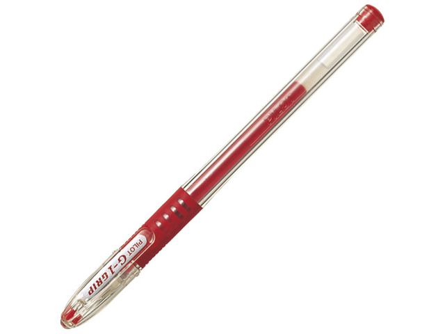 Pilot Gelpenna G-1 Grip 0,5 röd, st