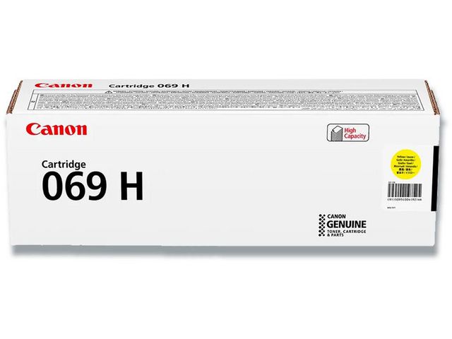 Canon Toner 069 H Y 5,5K Gul, st