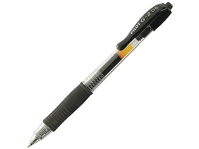 Pilot Gelpenna G-2 0,5 svart, st