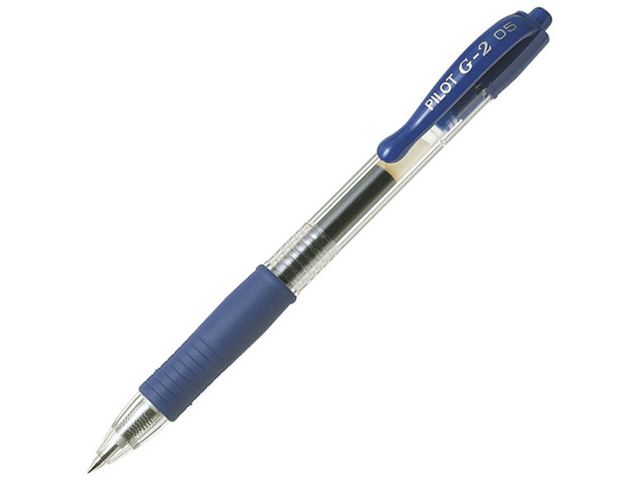 Pilot Gelpenna G-2 0,5 blå, st