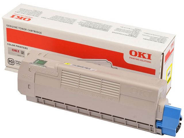 OKI Toner 46507505 Gul, st