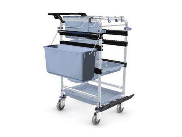 Vileda Städvagn Origo 500H Plus 22L, st