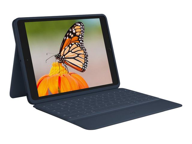 Logitech Fodral+Tangentbord Rugged Combo3, st