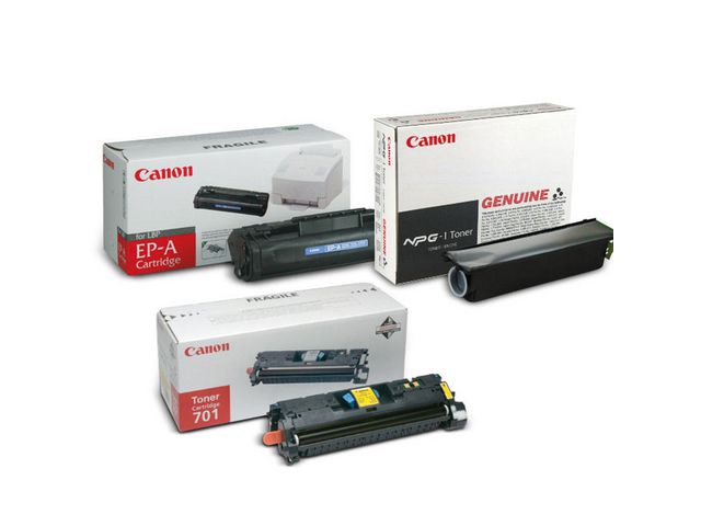 Canon Toner, 719, 3479B002, svart, singelförpackning, st