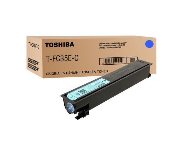 Toshiba Toner, FC35EC, cyan, 6AK00000070, st