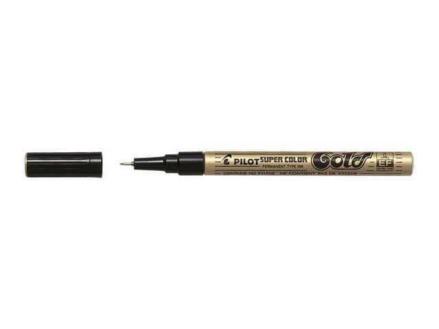 Pilot Märkpenna Super Color, 1,0 mm, guld, st