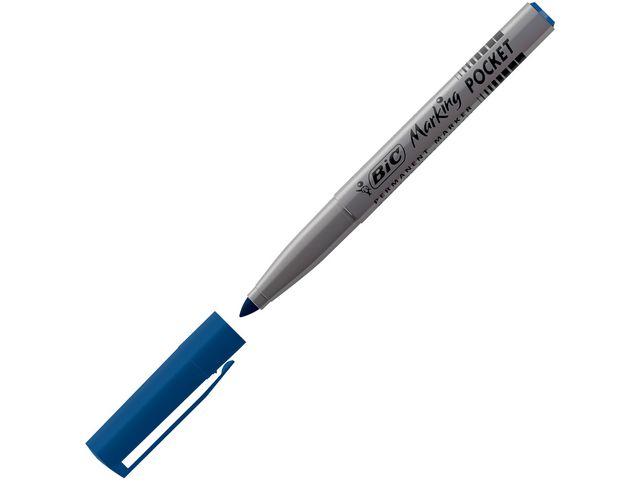 BIC® Märkpenna Marking™ Pocket 1445, permanent, medium1,1 mm linjebredd, st