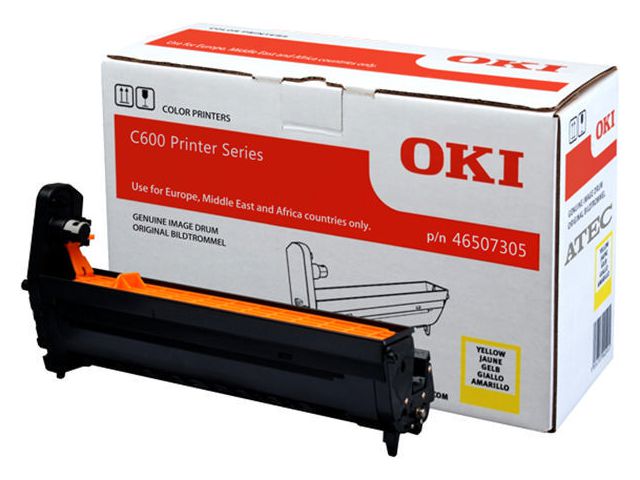 OKI Trumma 46507305 Gul, st