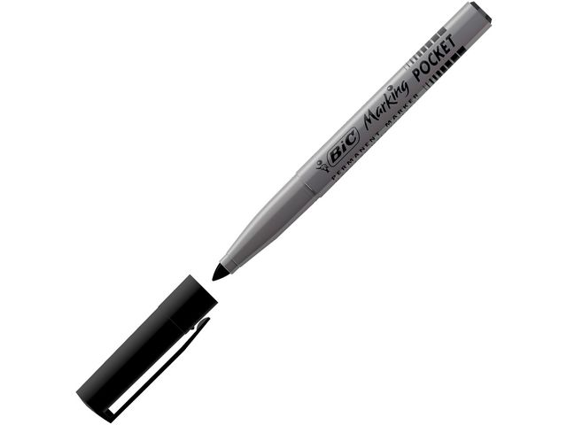BIC® Märkpenna Marking™ Pocket 1445, permanent märkpenna, linjebredd på 1,1 mm, st