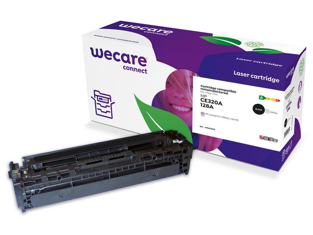 Wecare Toner HP CE320A 2K svart, st