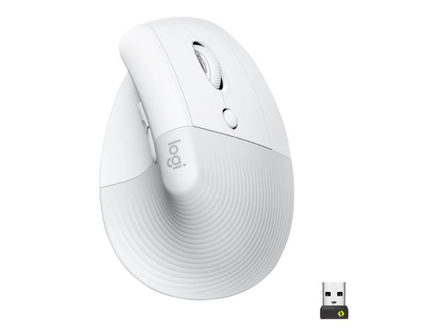 Logitech Mus Ergonomisk Lift Vertical, st