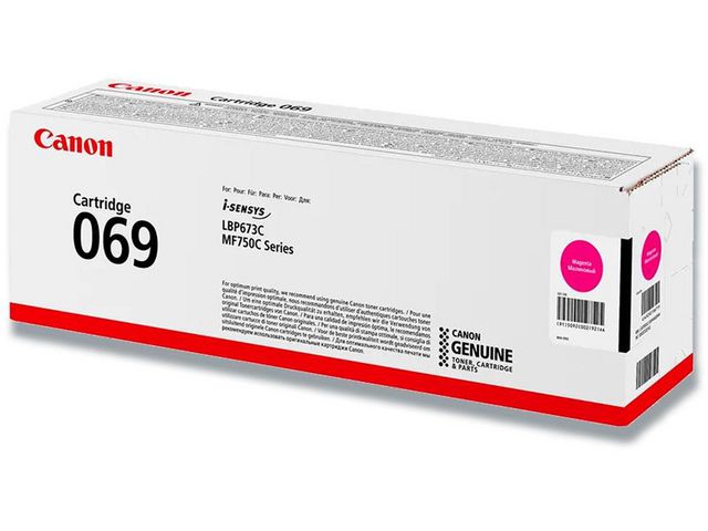 Canon Toner 069 M 1,9K Magenta, st