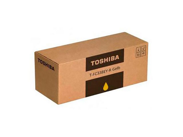 Toshiba Toner TFC338EY-R Gul, st