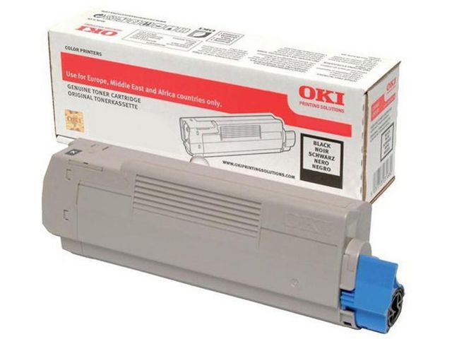 OKI Toner 46507508 Svart, st