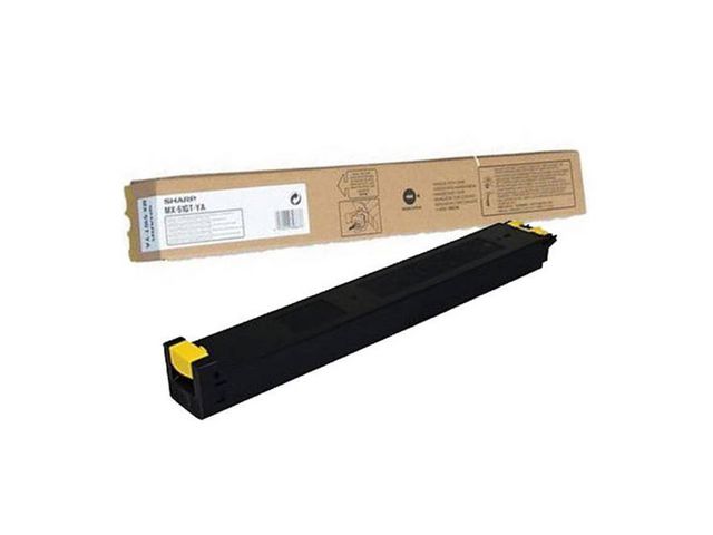 Sharp Toner, gul, MX51GTYA, st