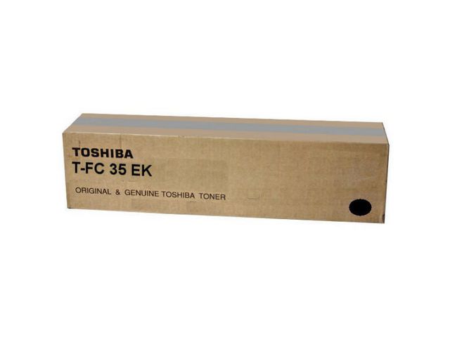 Toshiba Tonerkassett, T-FC35E-K, svart, 6AJ00000051, st