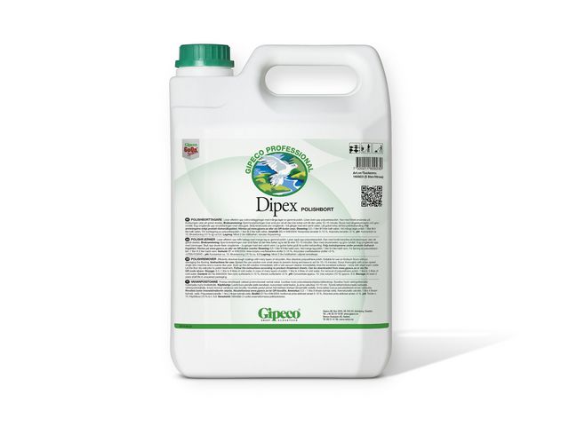 GIPECO Golvpolishborttagning, Dipex 5L, st