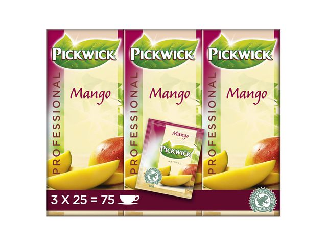 Pickwick Te Mango, fp om 3 x 25 st