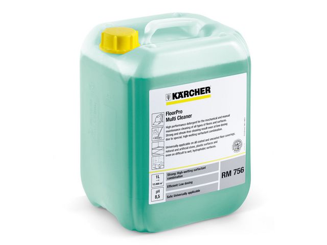 Kärcher Golvrengöring RM756 10l, flaska om 10 l