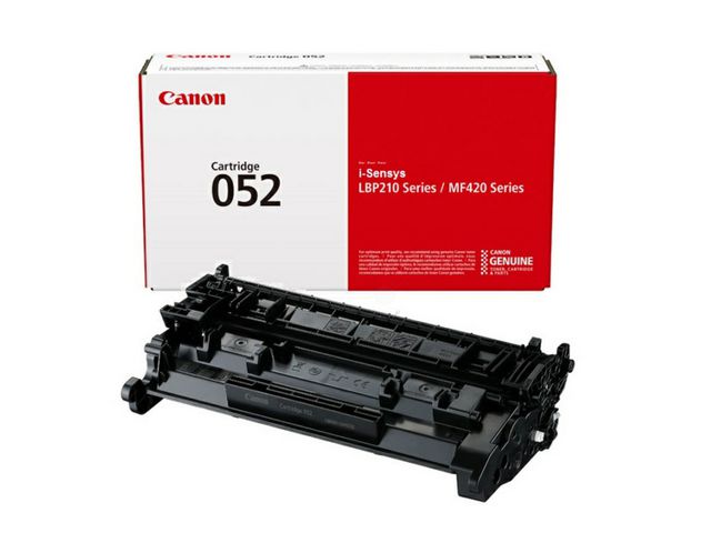 Canon Originaltonerkassett, 052, svart, 2199C002AA, st