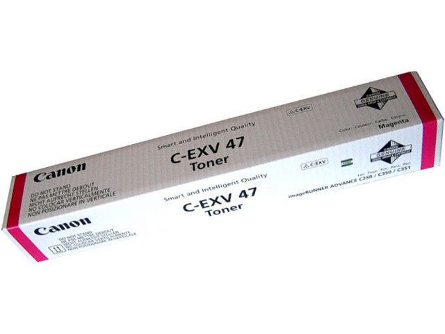 Canon Toner C-EXV 47 Magenta, st