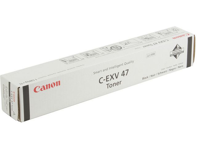 Canon Toner C-EXV 47 Svart, st