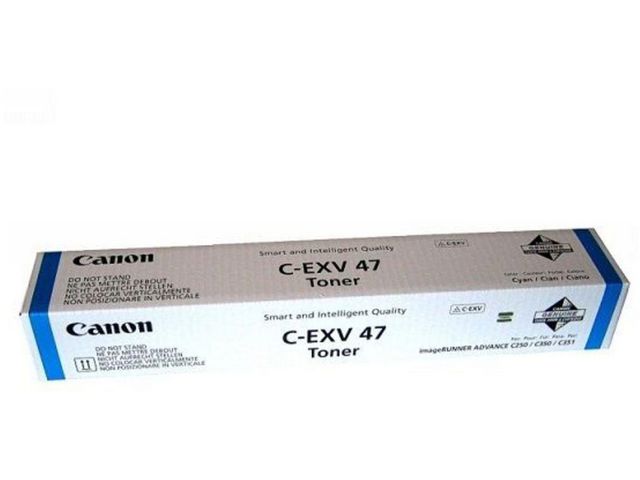 Canon Toner C-EXV 47 Cyan, st