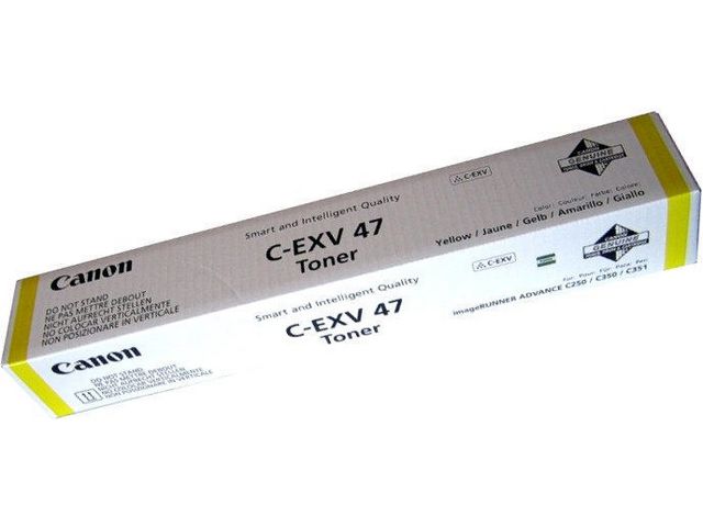 Canon Toner C-EXV 47 Gul, st