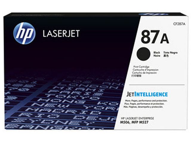 HP Toner CF287A 87A 9K Svart, st