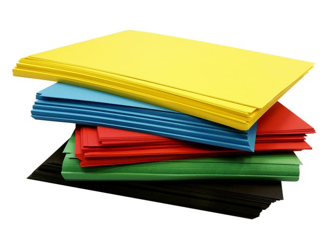 Tonpapper storsats A4 120g, fp om 500 set
