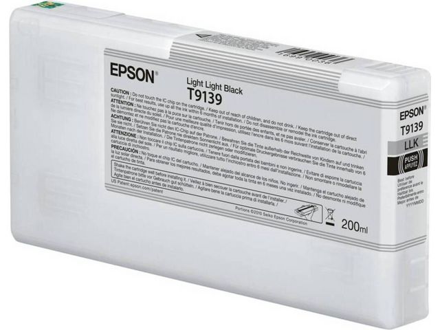 Epson Bläckpatron T9139 LjusLjus Svart, st