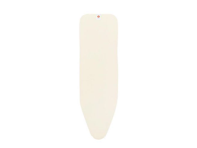 BRABANTIA Strykbordsöverdrag B 124x38cm Ecru, st