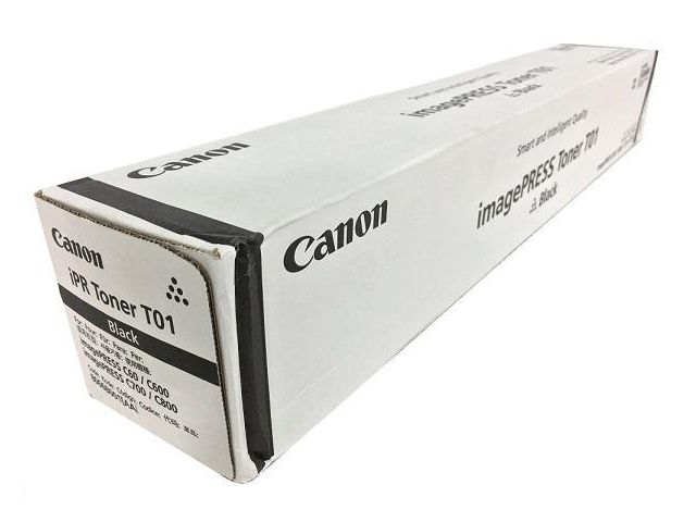 Canon Toner CANON T01 Svart, st