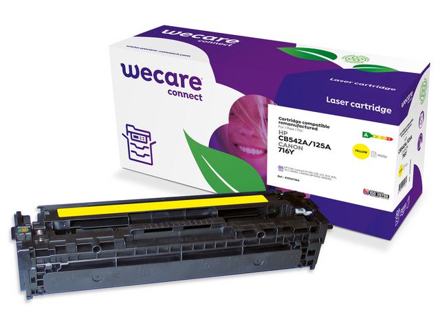 Wecare Toner HP CB542A/1977B002 1,4K gul, st