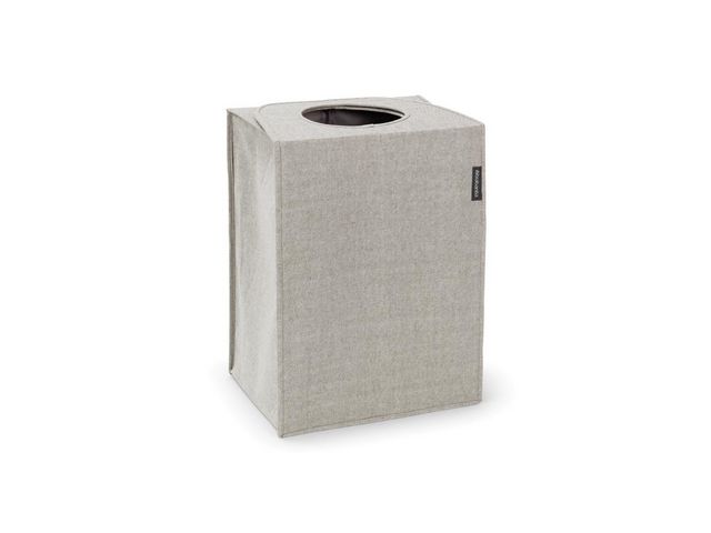 BRABANTIA Tvättkorg Rektangulär 55L Grå, st