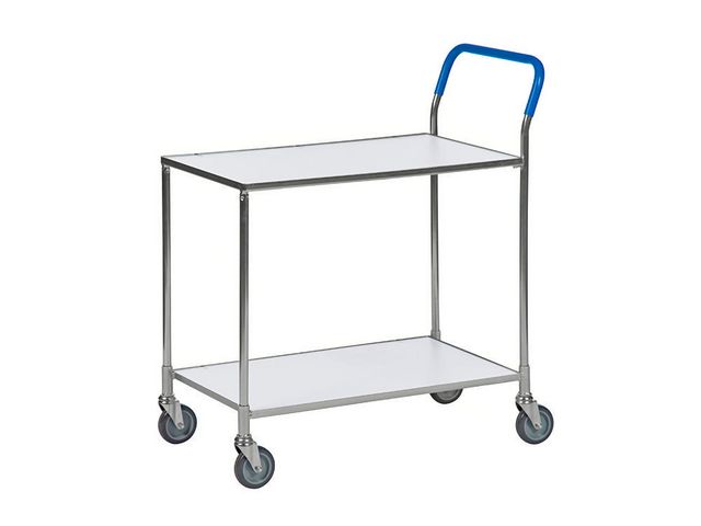 Liten & enkel Bordsvagn Vit, st