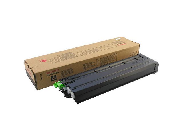 Sharp Toner, svart, MX50GTBA, st