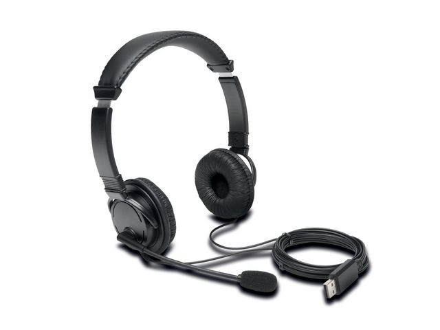 Kensington Datorheadset Hi-Fi USB-A, st