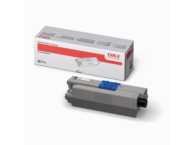 OKI Toner, mikrofin, högupplöst, hög kapacitet, svart, singelförpackning, 44469804, st