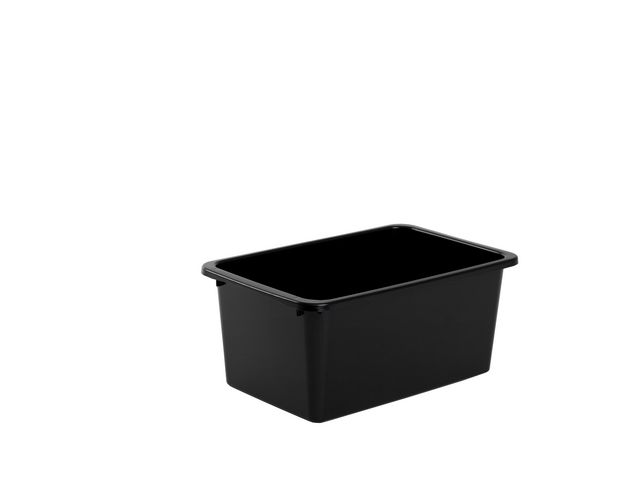 NORDISKA PLAST Förvaringsbox Store It 5L, svart, st