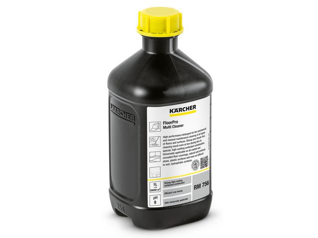 Kärcher Golvrengöring RM756 2,5l, flaska om 2500 ml