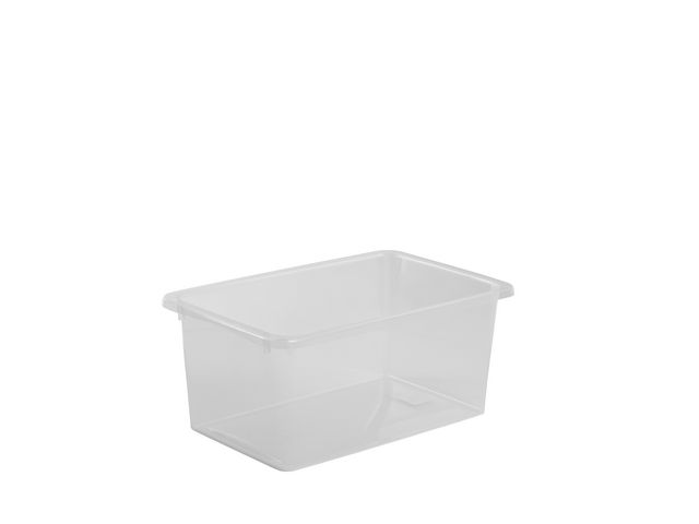 NORDISKA PLAST Förvaringsbox Store It 5L, transparent, st