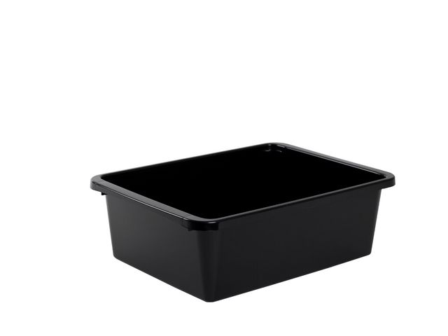 NORDISKA PLAST Förvaringsbox Store It 10L, svart, st
