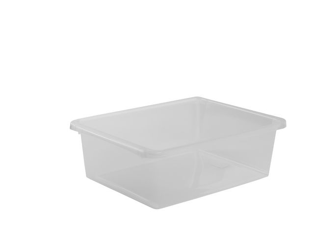 NORDISKA PLAST Förvaringsbox Store It 10L, transparent, st