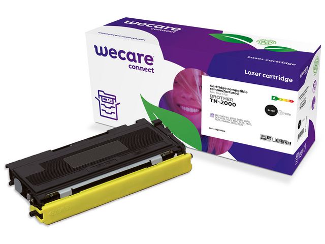Wecare Toner BROTHER TN-2000 2,5K svart, st
