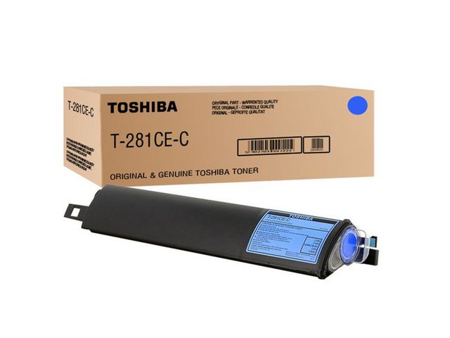 Toshiba Toner, 281C-EC, cyan, singelförpackning, 6AG00000845, st